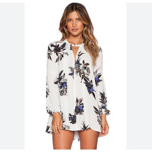 Free People Tree Swing Tunic Top / Mini Dress